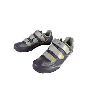 Outdoor Master women s cycling shoes Purple Size 7.5